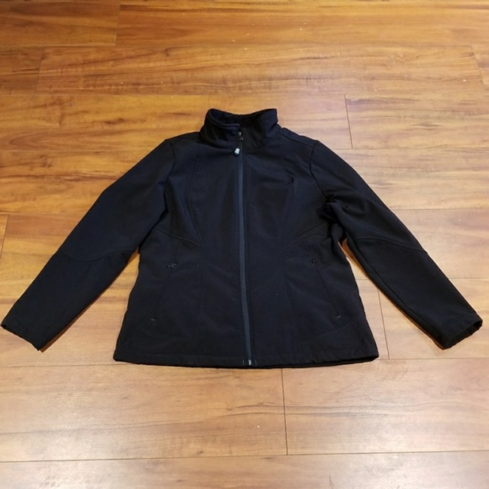 CB XL fur lined jacket